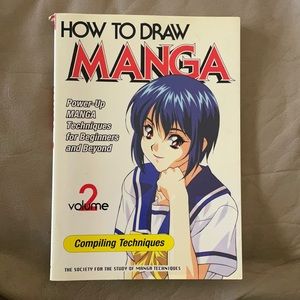 How to draw Manga Book